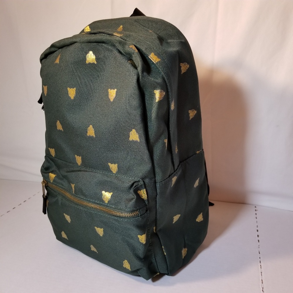 Mossimo Backpack Simple Dome Gold Tigers